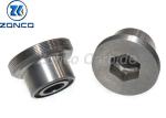 100% Cemented Tungsten Carbide Drill Bit Nozzle ISO9001 Certified