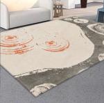 North European Thickened Full Paving Living Room Floor Carpets