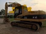 Japan Surplus Backhoe CAT 320c Excavator , Cat Heavy Equipment 20 Ton