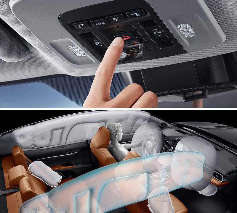 2023 Toyota Camry Corolla Highlander BZ4X Luxury Sedan Gasoline Cars Made In Guangdong Customized BZ4X