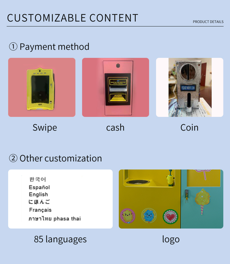 SDK Smart Candy Floss Machine 300kg Automatic Candy Floss Machine