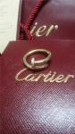18K gold Panthère de bracelet juste un clou ring with Diamond