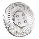 Anodized Aluminum Heat Sink Without Fan High Temperature Resisitance