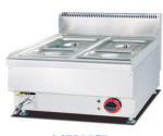 220-240v 50hz Silver Bain Marie with 0.C~100.C Temperature Controlled Heating