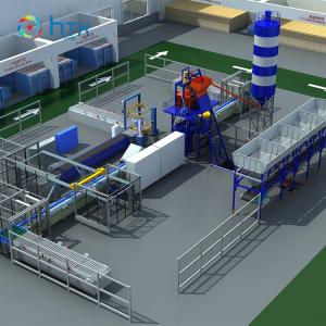 Quality 3D Full Automatic Construction Cement Artificial Stone Making Machine Production Line wholesale