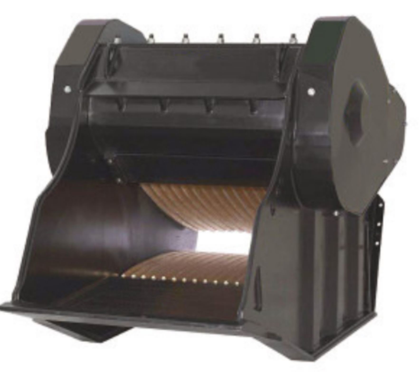 2-50T Excavator Spare Parts Compact Excavator Crushing Bucket