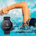 IP68 Waterproof Bluetooth Smart Bracelet , Bluetooth Sports Bracelet With 0.96