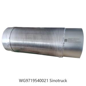 Quality Sinotruk Diesel Engine Corrugated Flexible Hose WG9719540021 wholesale