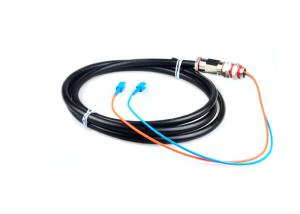 Quality FTTP 2 Core Optical Fiber Cable , Multimode Outdoor Optical Fiber Cable wholesale
