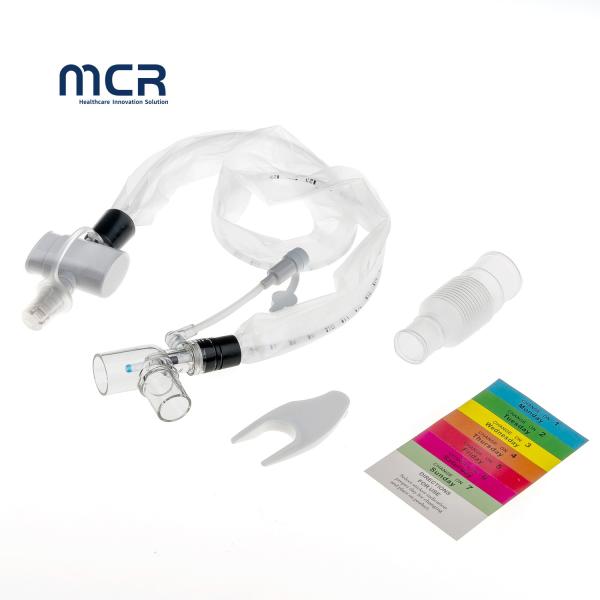 Disposable Closed Suction Catheter/System for Hospital by MCR Medical for
