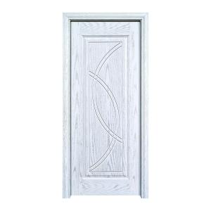 Quality Crackproof Internal Solid Oak Veneer Doors 2.1m Height MDF Finished wholesale