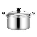 Best Sale Cooking Soup Pot Kitchen Stainless Steel Soup & Stock Pot With Visual