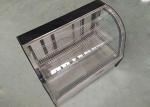 Ventilated 85L Countertop Cake Display Fridge R290 Refrigerant