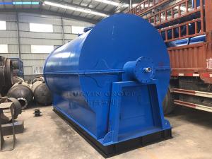 Quality Mini Plastic Turn To Oil Machine Waste Plastic Pyrolysis Plant wholesale