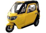 Silent Motor Electric Passenger Tricycle 60V 1000W 45Ah Battery Long Travel