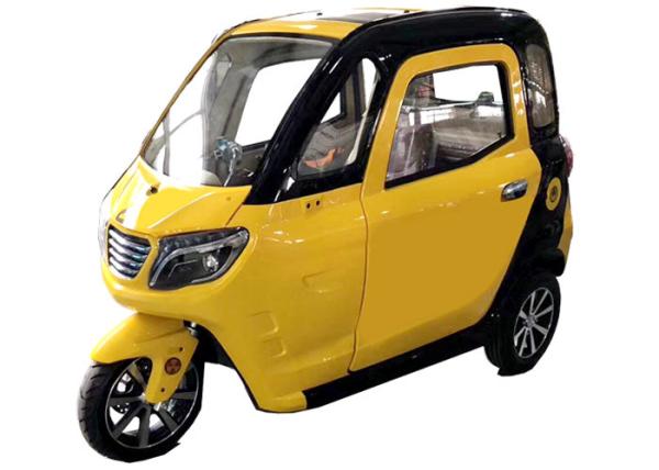 Silent Motor Electric Passenger Tricycle 60V 1000W 45Ah Battery Long Travel