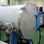 Intermittent Induction Vacuum Heating Carbonisation Furnace Medium Frequency PLC