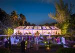 Waterproof PVC Fabric 35m Outdoor Clear Wedding Tent