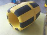 Fitness Training Drum Octagonal Rainbow Roller for Kindergarten Parent-Child
