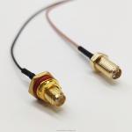 Extension RF Coaxial Cables RP SMA Female Cable To IPEX4 Gen4 MHF4 Cable