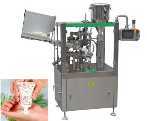Quality Sun Cream Soft Tube Filling Sealing Machine Sauce Honey 50pcs/Min wholesale