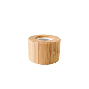 Quality 18mm Plastic-Bamboo Cylindrical Hollow Aromatherapy Cover Cap Chinese Manufacturer Direct Sale wholesale