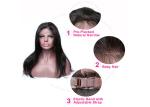 100% Virgin Human Hair Lace Wigs , Front Lace Wigs For Black Women