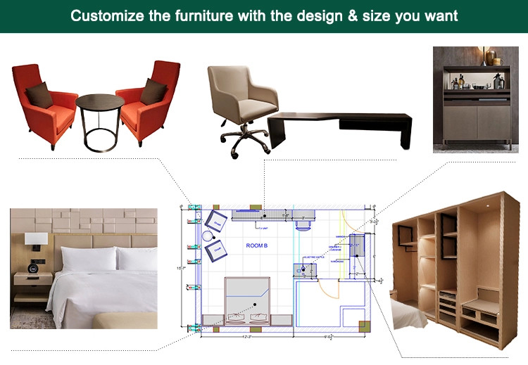 Customize Luxury Villa Furniture Bedroom Furniture&Hot Design Modern Bed