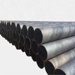 AstmA53 Grb Ssaw Sch80 20 Inch Carbon Steel Pipe Bare Painted