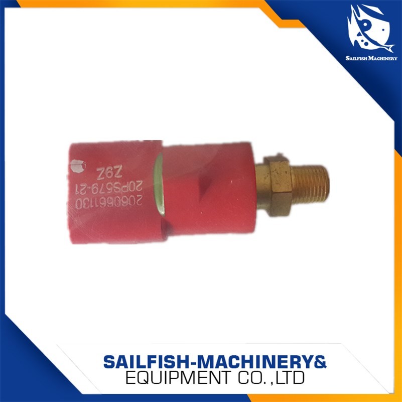 Hot sale good quality KOMATSU PC200-7 low pressure sensor for excavator