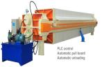 1250mm Big Plate Industrial Filter Press , PP Chamber Filter Press Machine