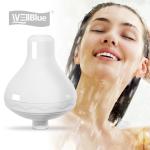 Crystal Quartz Shower Water Filter Fashion Surface for water purification
