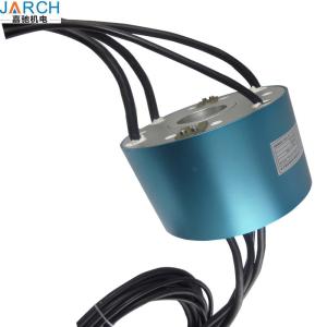 Quality 1 Channel 50A High Current Slip Ring Wind Turbine Contacts Conductive For Cable Reel wholesale
