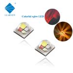 4W High Power SMD3535 RGBW 350mA 620-630nm 520-530nm 460-470nm 3000K With Stage