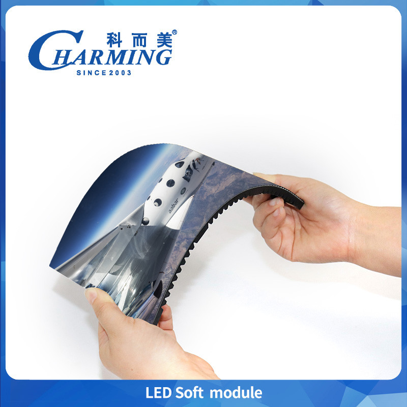 Ip40 Indoor Led Display P1.86 Modules 800cd Brightness P2.5 Digital Signage Panel P4 Low Power Led Soft Module