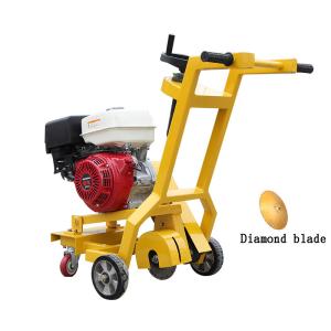Quality Expansion Joint Concrete Slotting Machine With Kohler Gasoline Engine wholesale