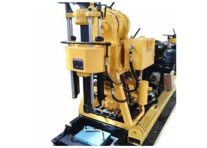 Quality 5.5kw Underground Drill Rigs Hydraulic Borehole Drilling Machine wholesale