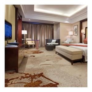 Quality 5mm Pile Tufted Nylon Carpet For Room With Printing Dye wholesale