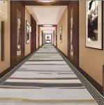 Commercial Door Entry Carpet Corridor Coil Carpet For Hotel
