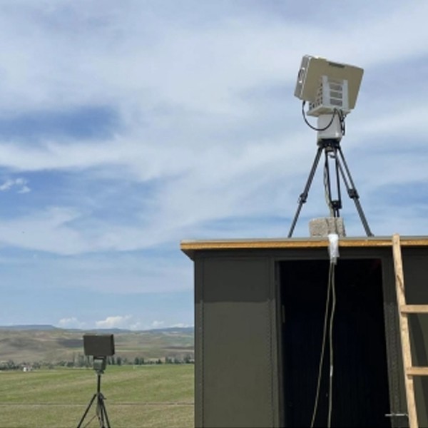 180m Blind Range Low Altitude Radar X Band With 360 Degree Azimuth Coverage