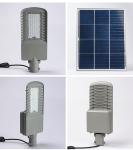 200w SMD LED Residential Solar Street Lights Solar Powered Street Lamp Low