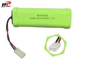 Quality 7.2V 4000mAh 10C Nimh Battery Packs For RC Toys RC Hobbies wholesale