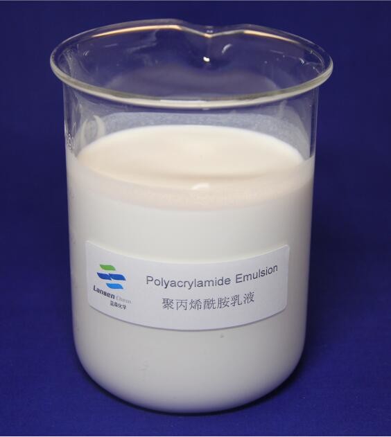 Viscosity 500-2000 Cationic Polymer Polyacrylamide Emulsion Industrial Waste Water