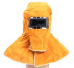 Automatic Welding Helmet Argon Arc Head Mounted Cowhide Welding Mask