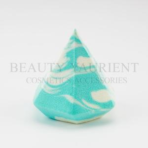Quality Diamond Shape Green Face Makeup Puff Sponge Super Soft Latex Free wholesale
