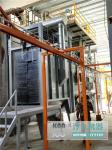 Sa3.0 Hanging Chain Catenary Shot Blasting Machine For Gas Pipe Polishing