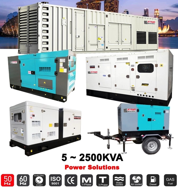 100KW YC4A180L-D20 YUCHAI Diesel Generator Set