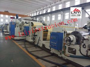 Quality Multilayer Film Adhesive Extrusion Coating Machine 1700/2150/2350mm Width wholesale