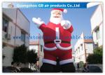 Christmas Father Inflatable Holiday Decorations / Outdoor Inflatable Christmas