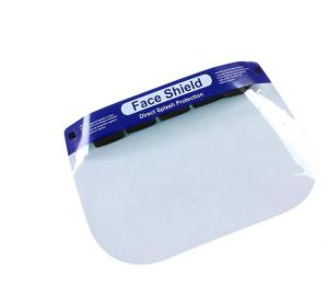 Quality Double Sided Protective Face Shield Cover PET Material 100 Degree Water Washable wholesale